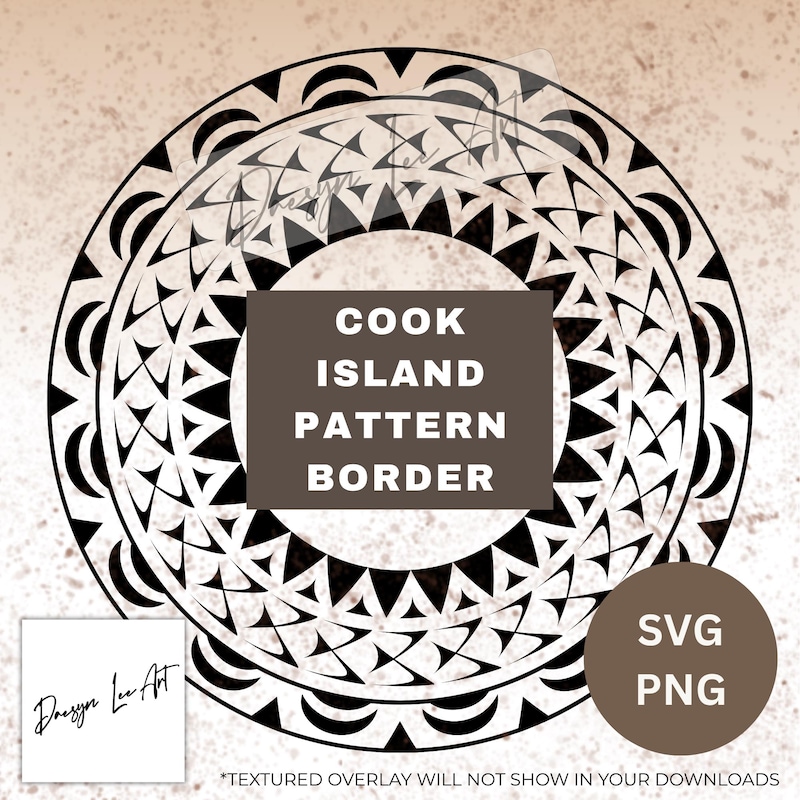 Cook Island Pattern - Etsy