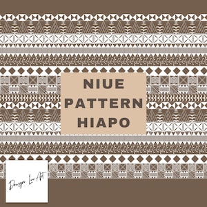 Niue Hiapo/Pattern/Banner *Digital Downloads Only*