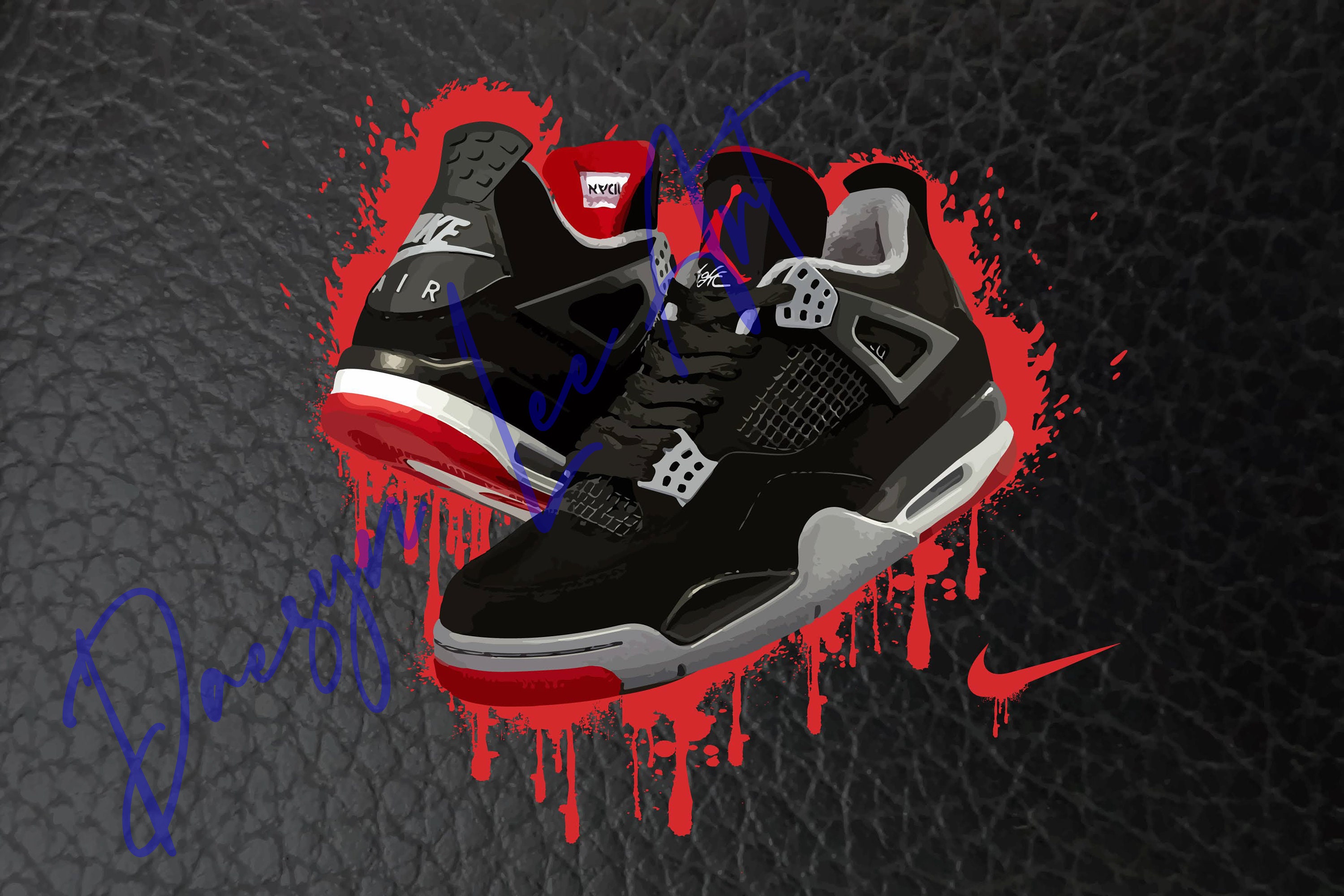 Air jordan 4 HD wallpapers  Pxfuel