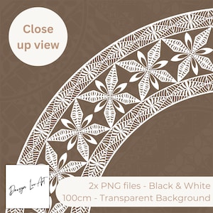 Tongan Pattern BORDER *Digital File Only*