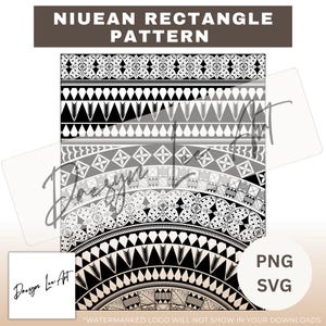 Niuean Rectangle Pattern SVG/PNG *Digital Downloads Only*