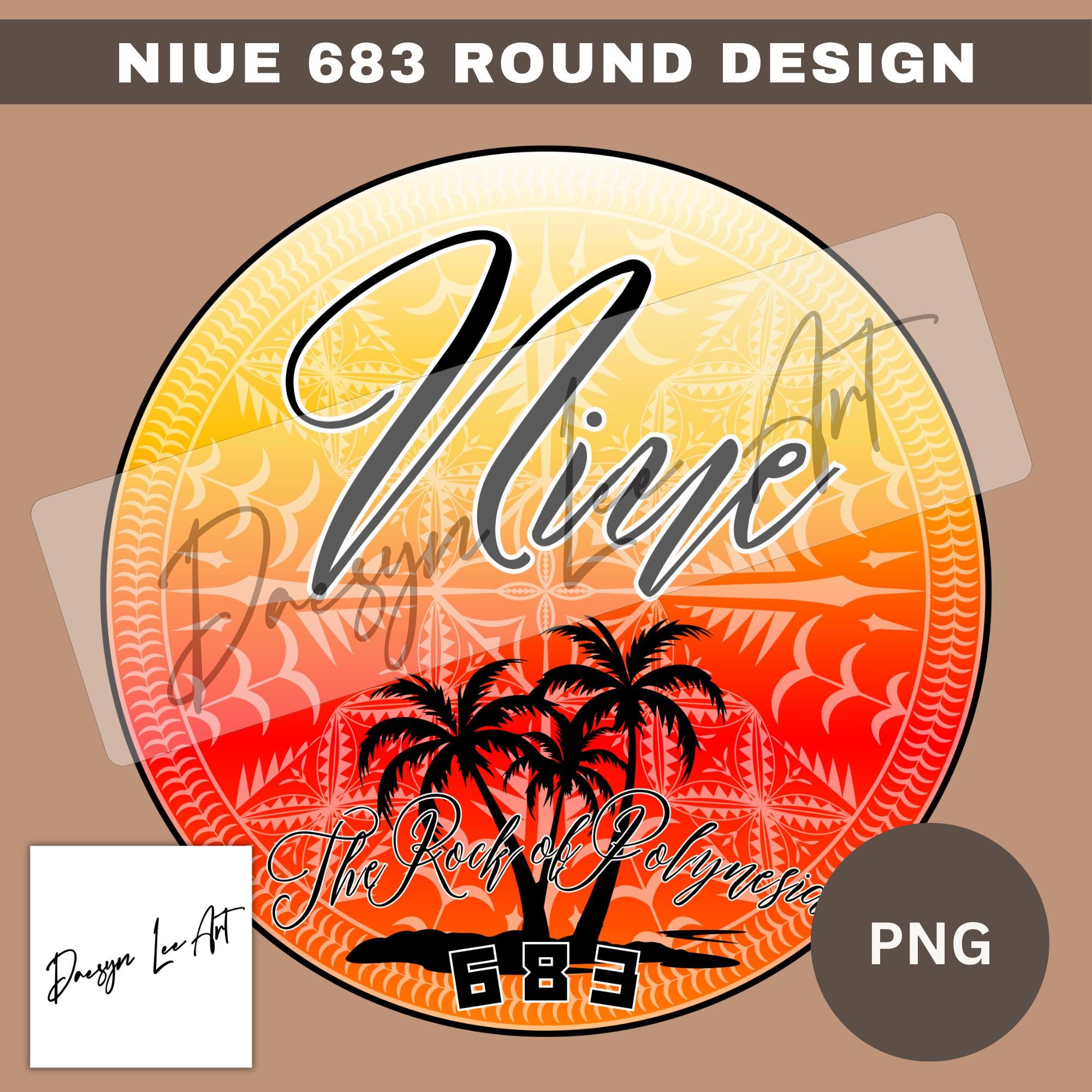Niue 683 Round Design - PNG *instant Digital Download* - Etsy