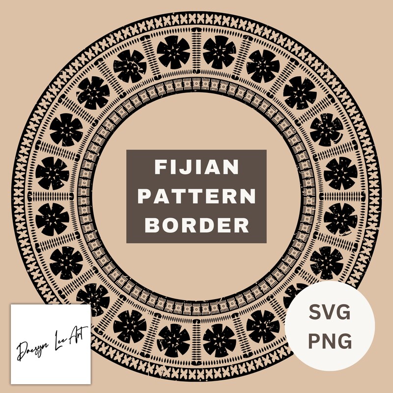 Fijian Masi - Etsy