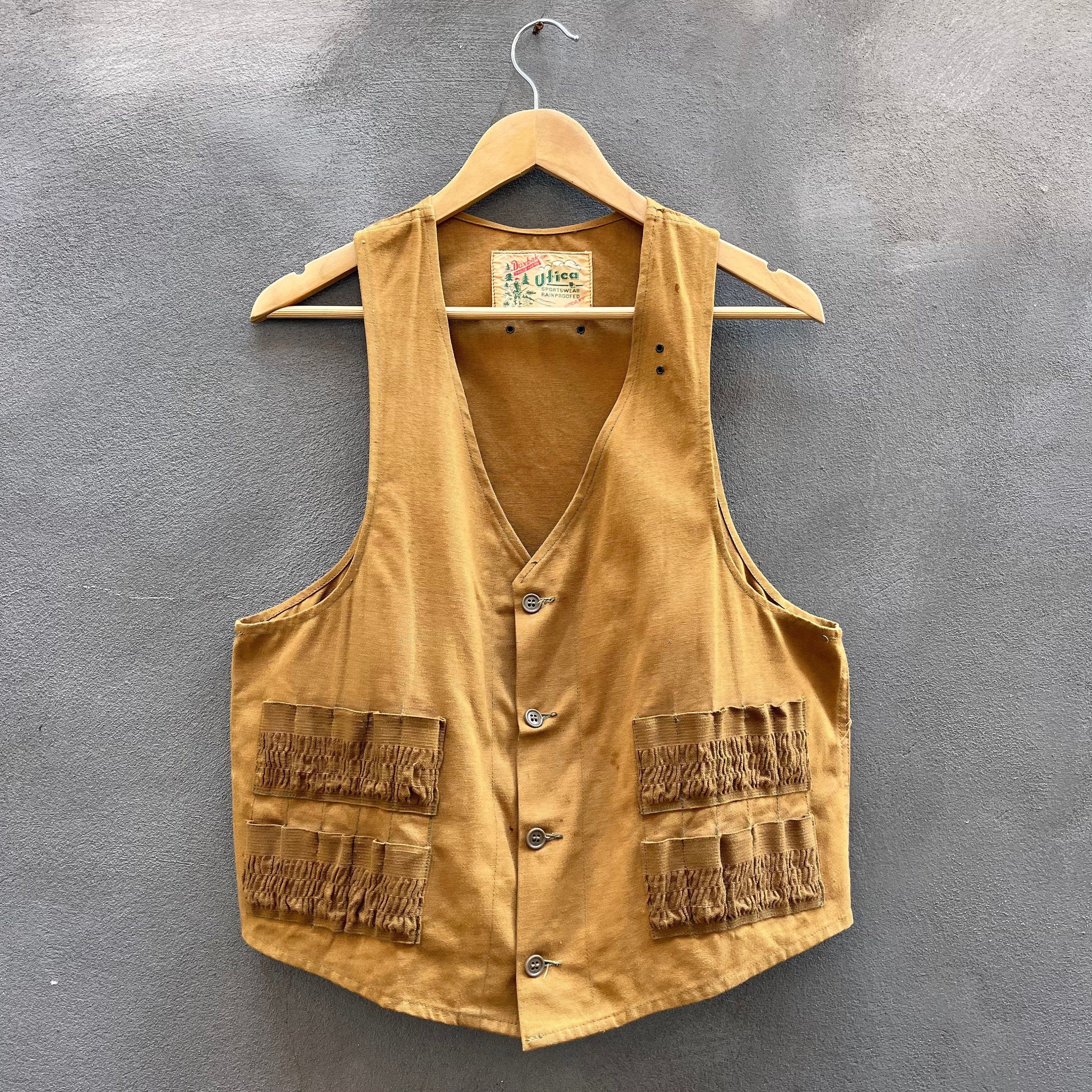 70s Daxbak hunting vest