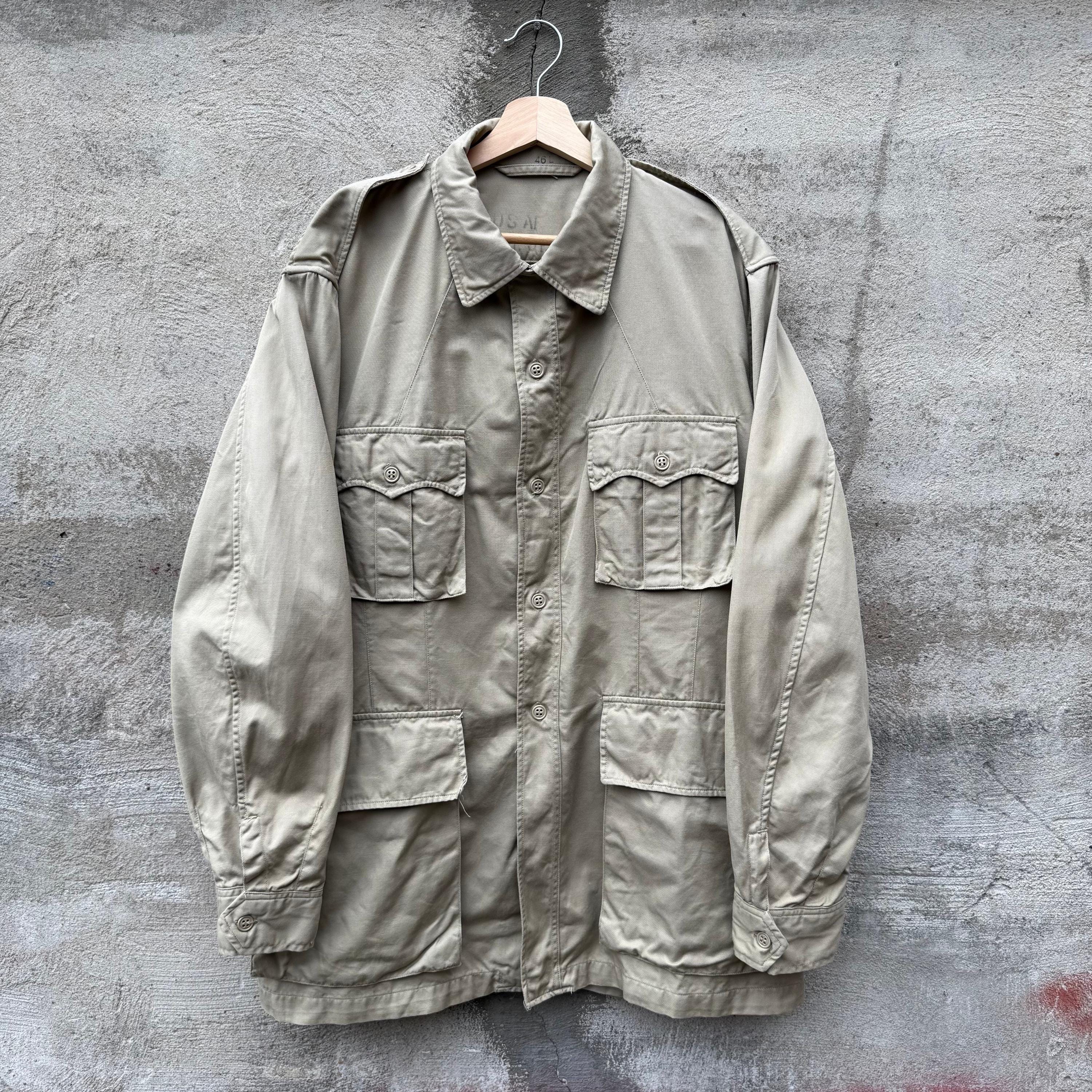 50s Air Force Jacket - Etsy