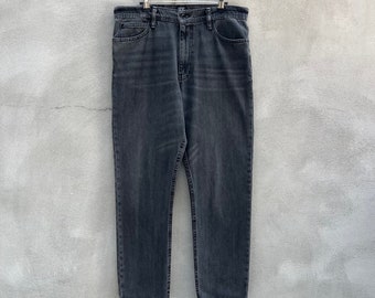 BDG Faded Black Denim