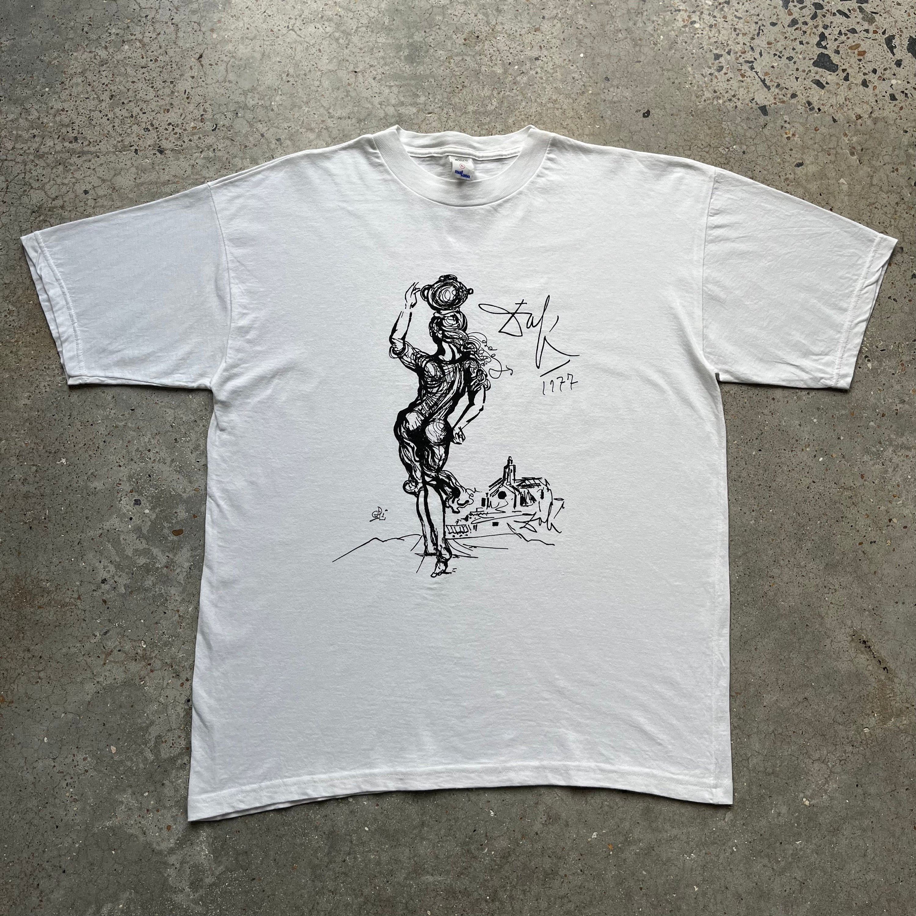 Buy 90s Salvador Dali Art T-shirt Online in India - Etsy