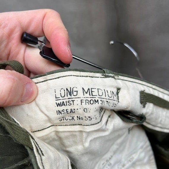 M51 US Military Cargo Field Pants - image 6
