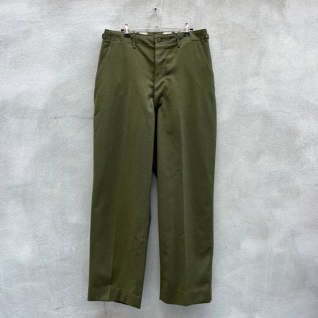 実物　50s US.ARMY M-51 wool trousers 50s US ARMY M-51 WOOL TROUSERS