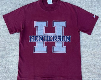 T-Shirt Henderson Champion anni '90