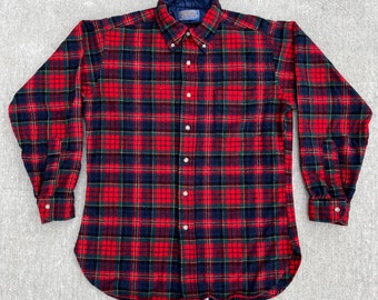 80’s Pendleton Wool Flannel