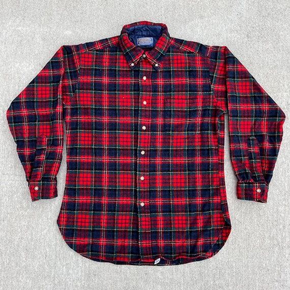 80’s Pendleton Wool Flannel - image 1