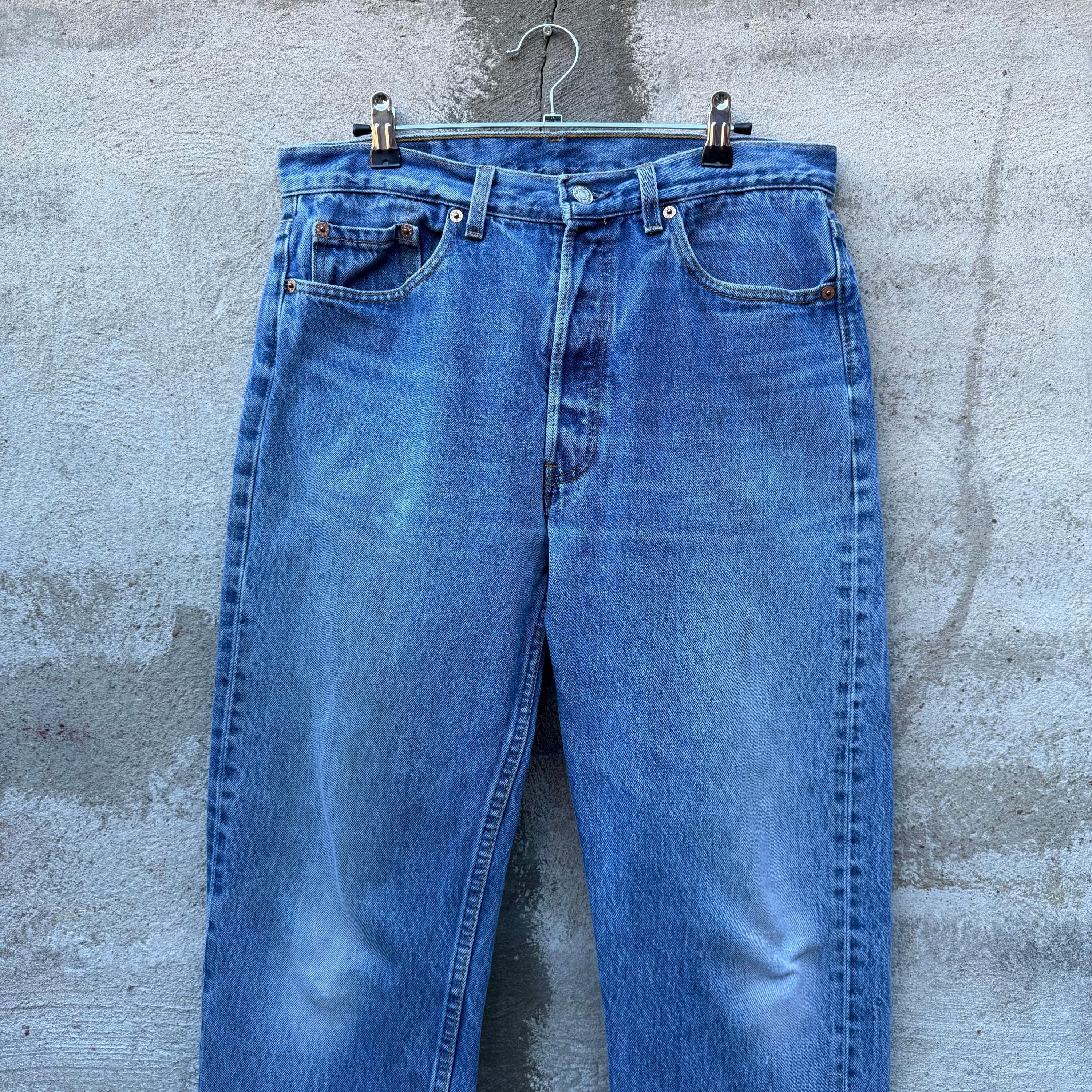 Vintage Levis Levis 501 29 X 32 Vintage 90