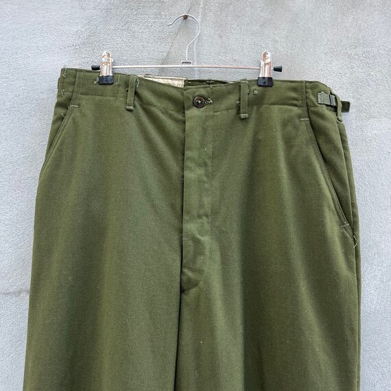 50’s Military Wool Field Pants - image 5