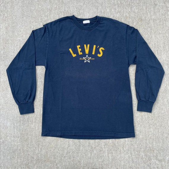 Levi's full sleeve t shirt sale