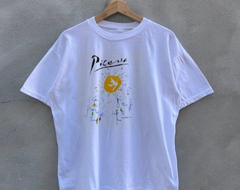 91’ Pablo Picasso Art T-Shirt