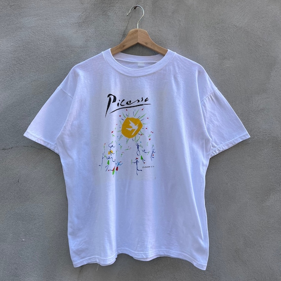 91’ Pablo Picasso Art T-Shirt