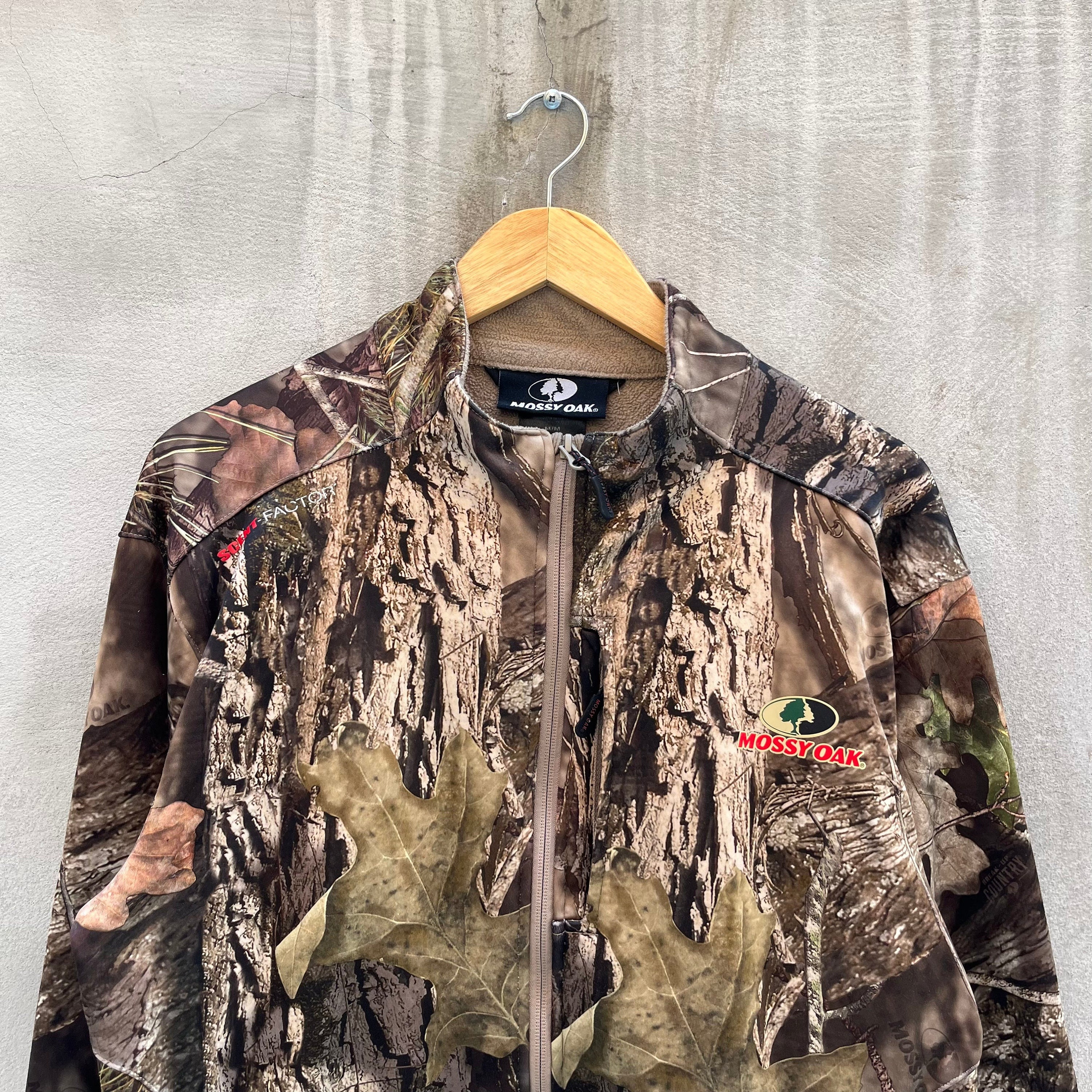 Mossy oak lightweight jacket sale