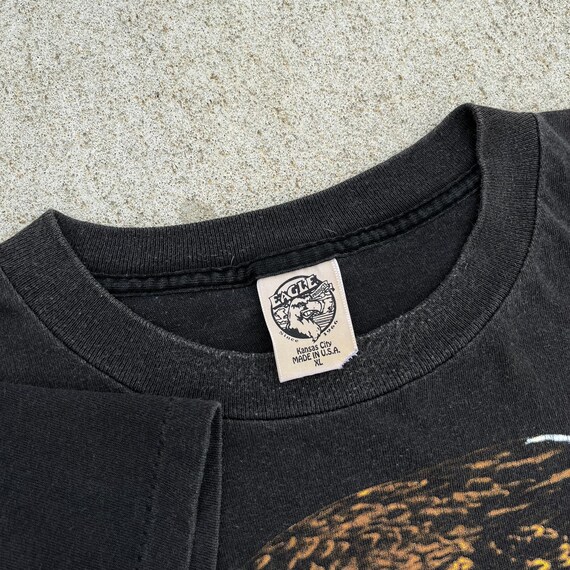 97’ Bald Eagle Animal T-Shirt - image 2