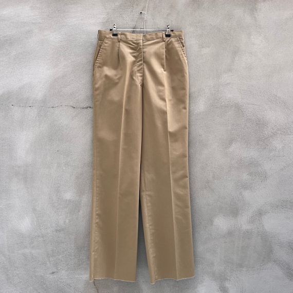 70s US Military Khaki Chino Pants