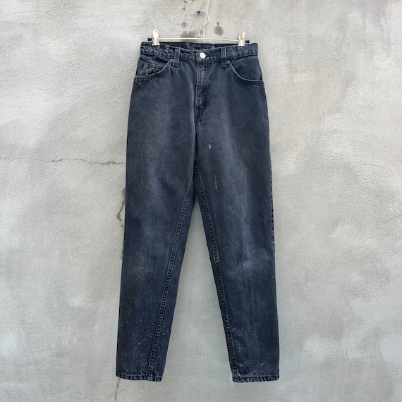 90's Levi's 950 Black Denim Jeans - Etsy Canada
