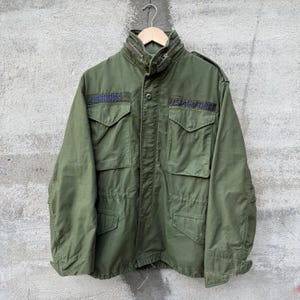 80&#39;s USAF Military Field M65 Jacket