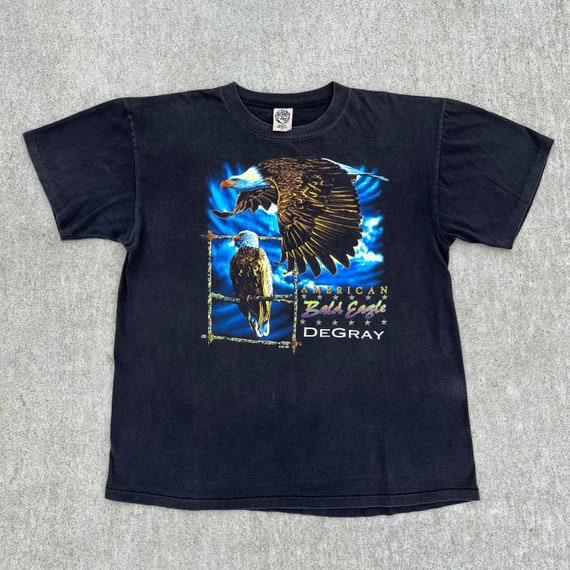 97’ Bald Eagle Animal T-Shirt - image 1