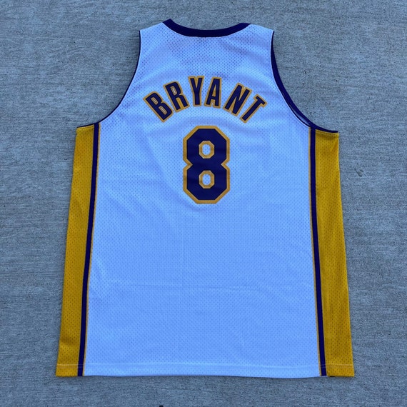 RARE Adidas LA Lakers Kobe Bryant Jersey Swingman India