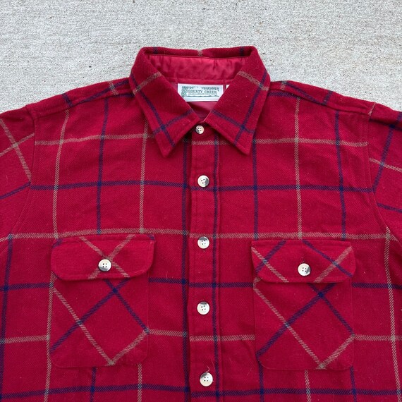 90’s Flannel Button Down - image 2