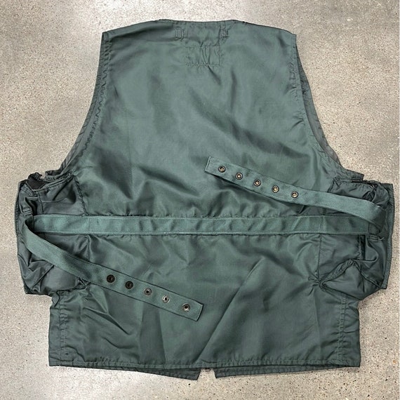 50s USAF E-1 Radio Carrier Vest - image 7