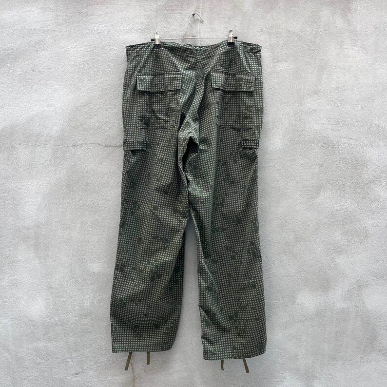 80s Military Desert Night Camo Pants Etsy