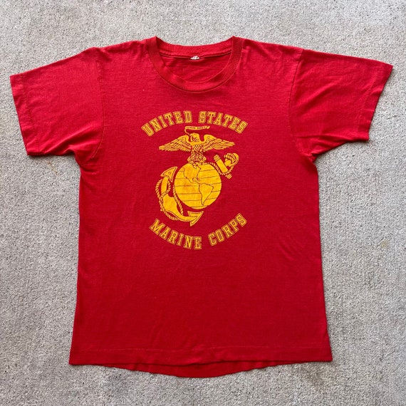 80’s Marine Corps Logo T-Shirt - image 1