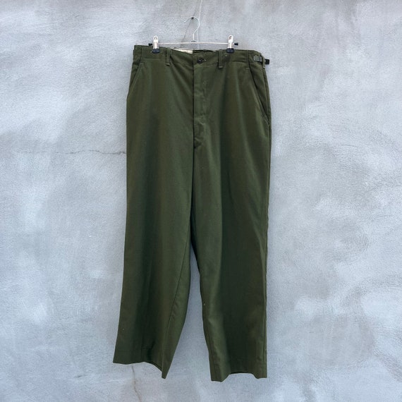 50’s Military Wool Field Pants - image 1