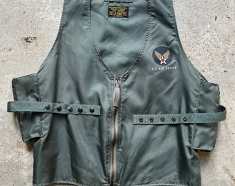 50s USAF E-1 Radio Carrier Vest