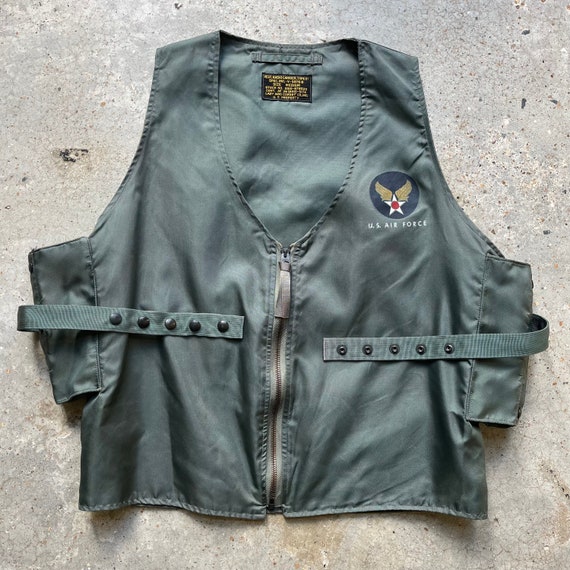 50s USAF E-1 Radio Carrier Vest