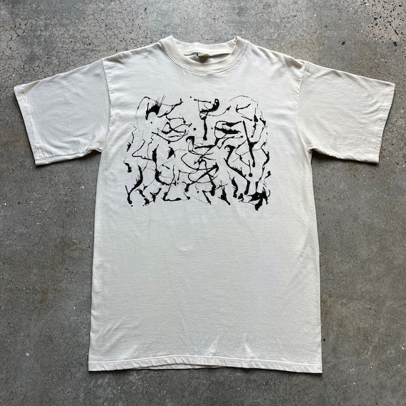 90’s Jackson Pollock Art T-Shirt - image 2