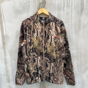 Mossy Oak Camouflage Lightweight Jacket