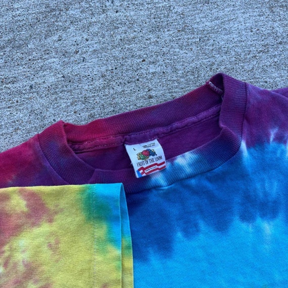 90’s Tie Dye T-Shirt - image 2