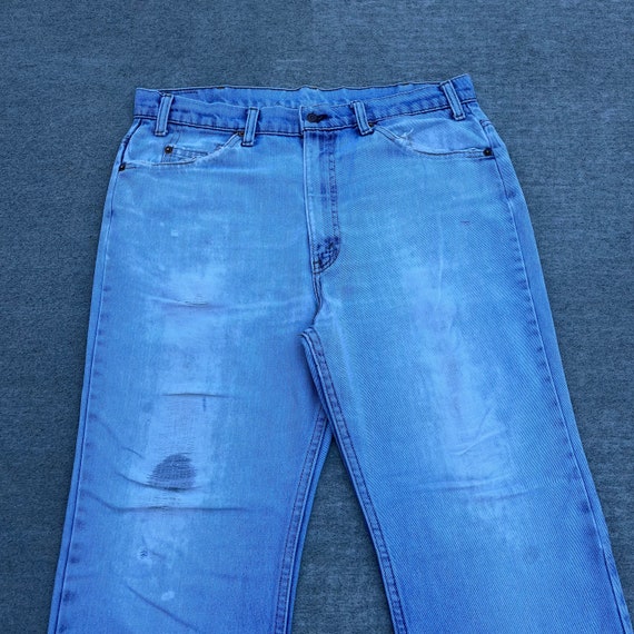 80’s Levis 517 Jeans - image 5