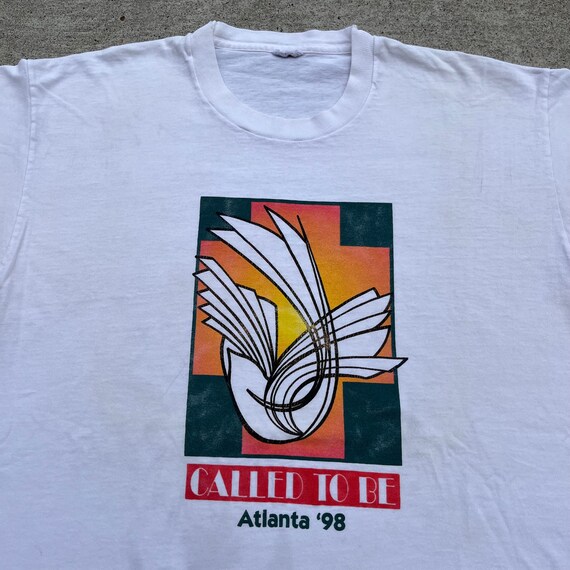 98’ “Called To Be” Atlanta T-Shirt - image 2