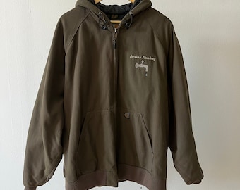 Chaqueta de trabajo con capucha Carhartt de 00