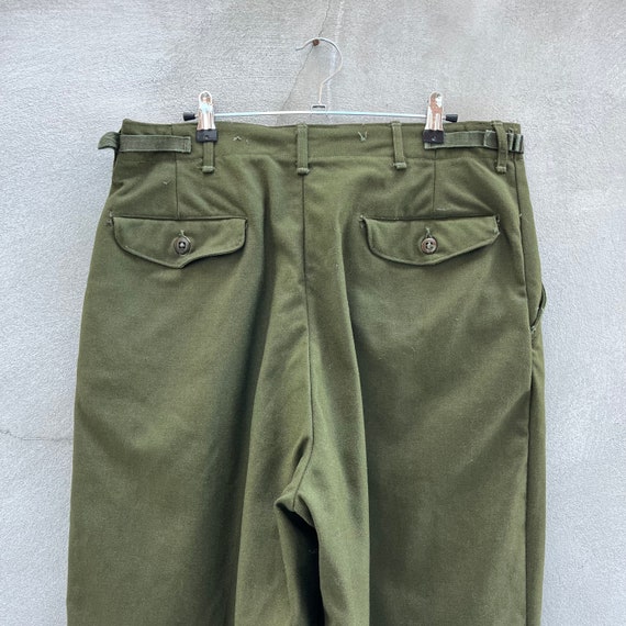 50’s Military Wool Field Pants - image 8