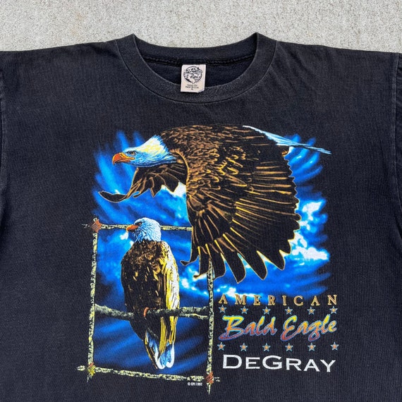 97’ Bald Eagle Animal T-Shirt - image 3