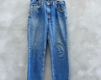 Vaqueros desvanecidos Carhartt de los 90