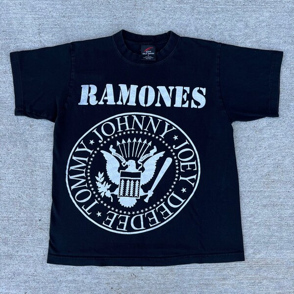 Ramones T Shirt Etsy
