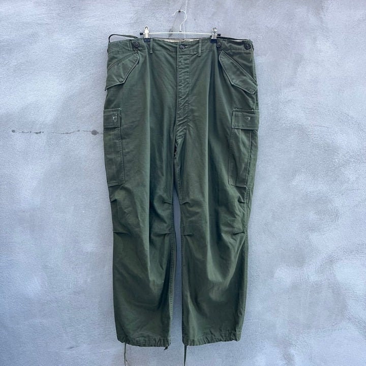 Deadstock US Military M65 Cargo Field Trousers – Latre art