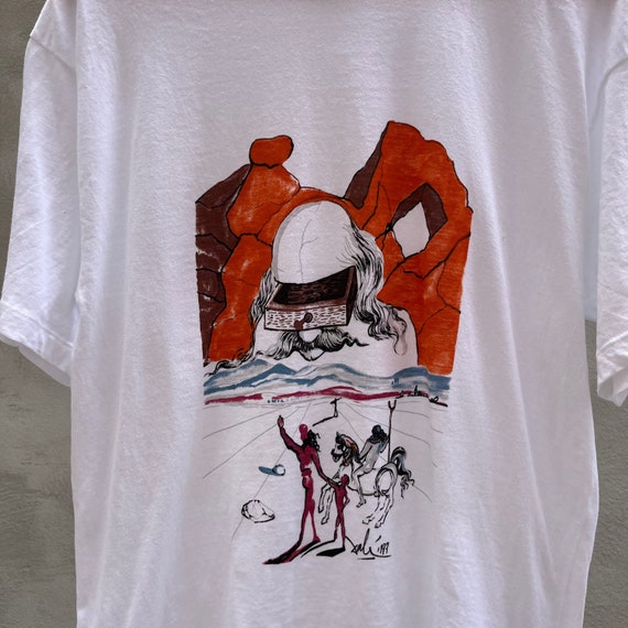 90’s Salvador Dali Art T-Shirt - image 5