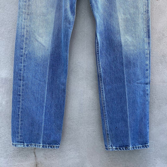 90s Levi's 501 Denim Jeans - image 8