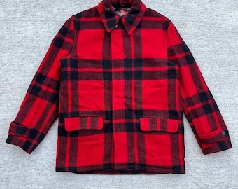 ジャケット・アウター 60s- winter king check wool jacket ジャケット・アウター 60s- winter king check wool jacket