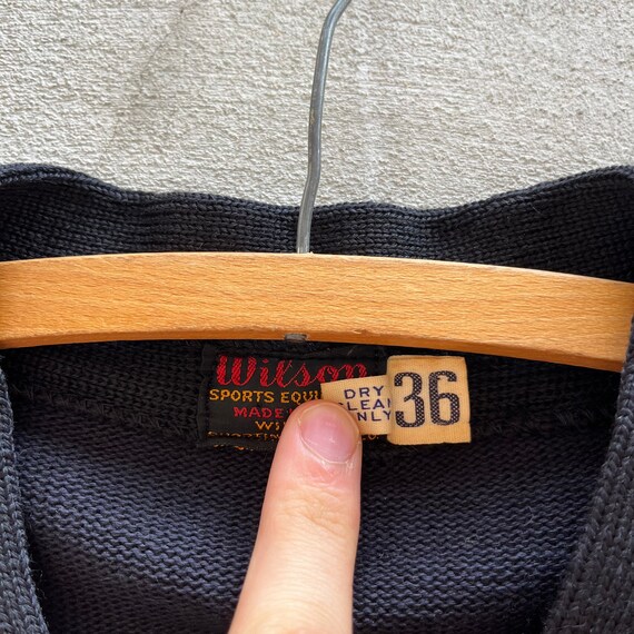 50's Wilson Letterman Cardigan - Etsy Canada